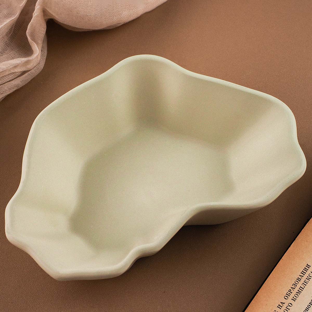 Irregular Candle Bowl Silicone - Craft Embellishment Storage reseña y precio