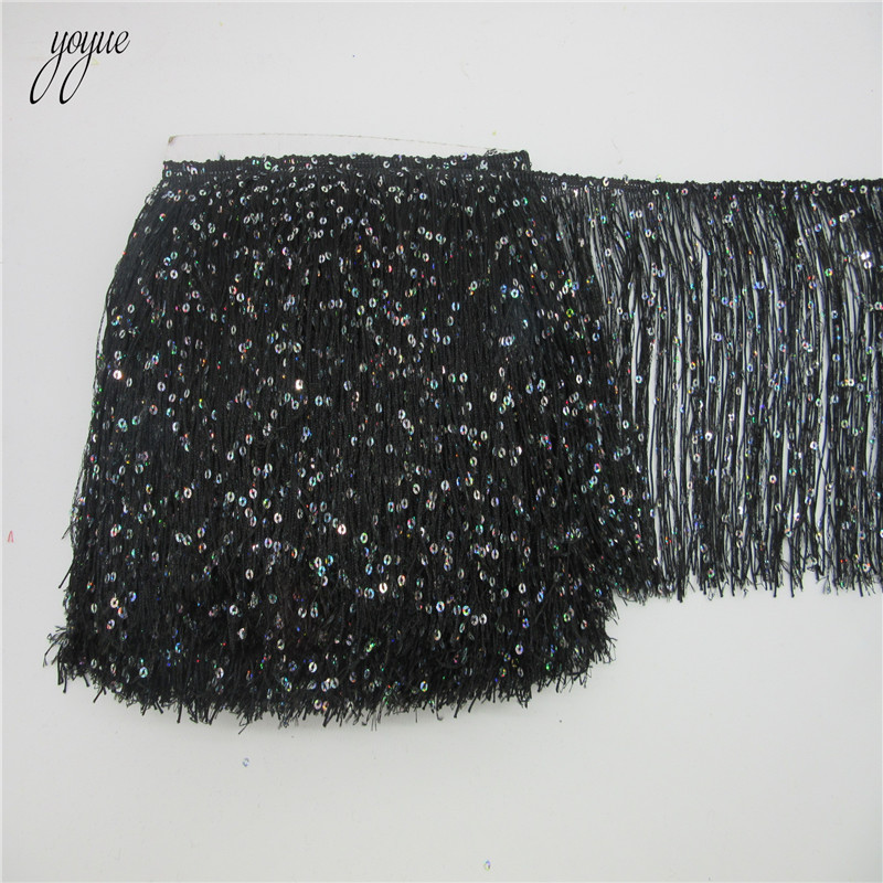 YOYUE 1Yard 20CM Long Polyeste - Fringe Ribbon Sewing reseña y precio