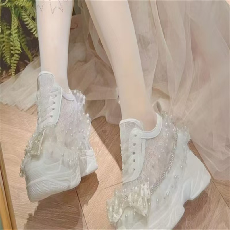 Thick bottom lace ribbon rhine - Crystal Mesh Fabric reseña y precio