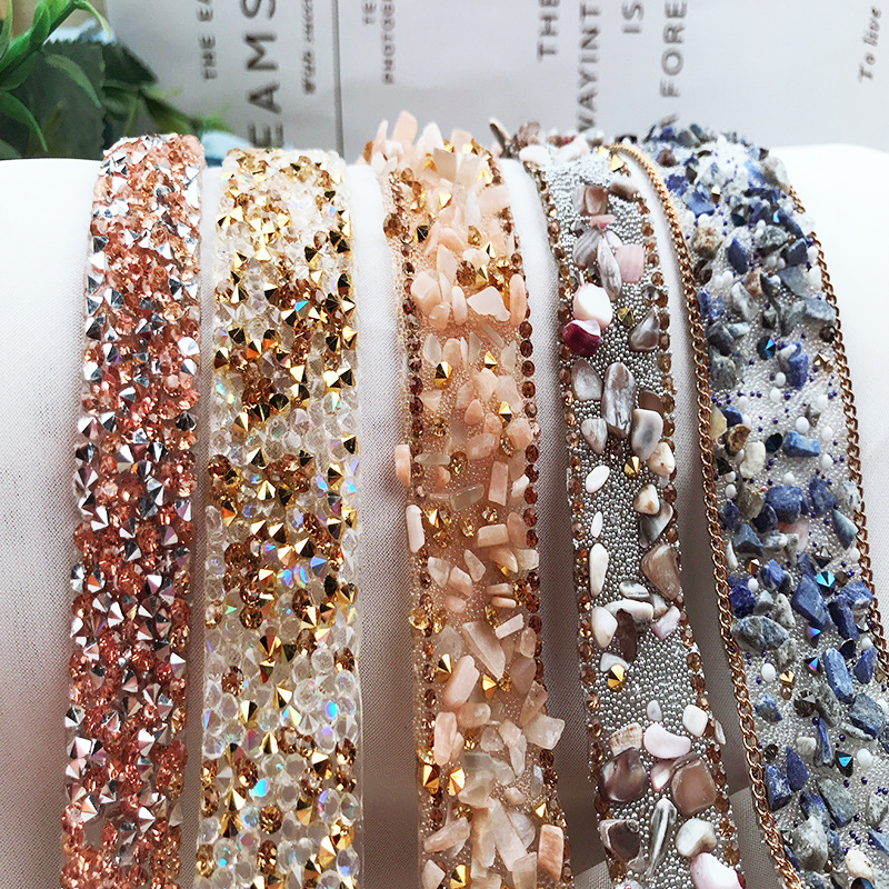 Diamond Band Diy Clothing Code - Crystal Mesh Fabric reseña y precio