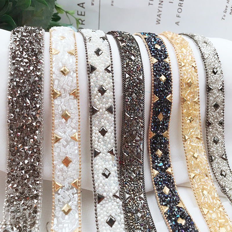 Diamond Band Diy Clothing Code - Crystal Mesh Fabric reseña y precio