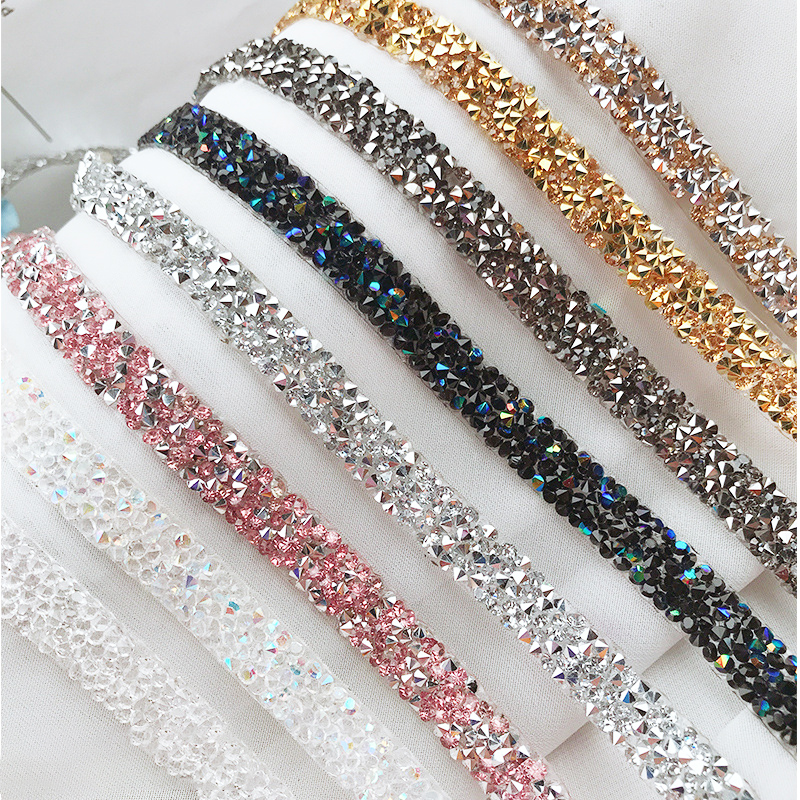Diamond Band Diy Clothing Code - Crystal Mesh Fabric reseña y precio