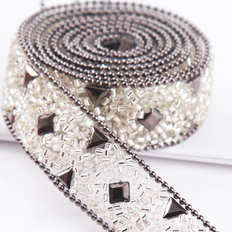 Diamond Band Diy Clothing Code - Crystal Mesh Fabric reseña y precio
