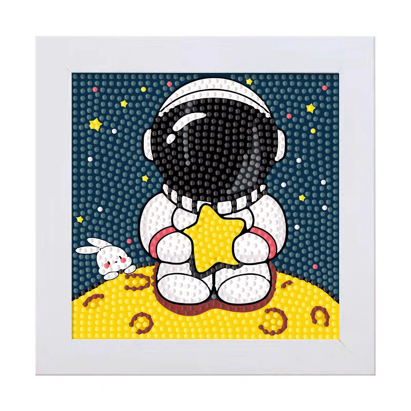 Keeppley astronaut crystal dia - Embroidery Embellishments reseña y precio