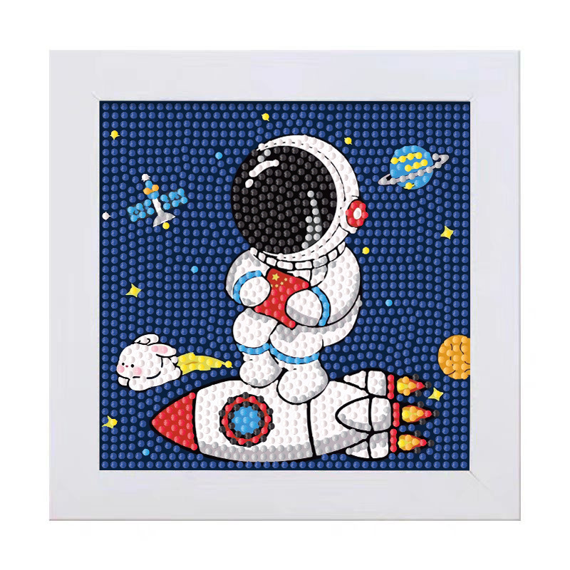 Keeppley astronaut crystal dia - Embroidery Embellishments reseña y precio