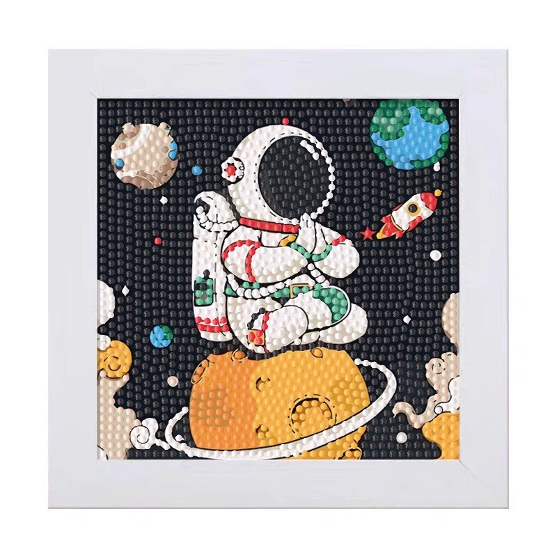 Keeppley astronaut crystal dia - Embroidery Embellishments reseña y precio