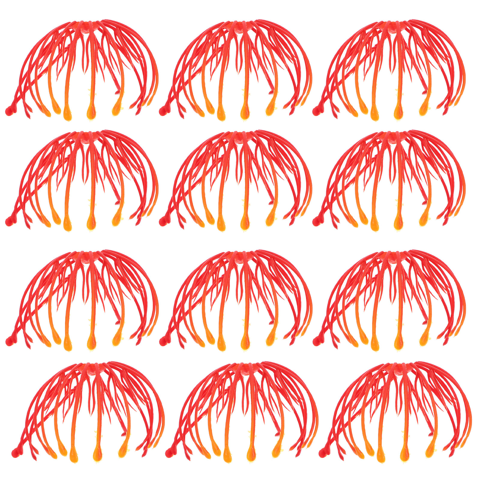 30Pcs Red Plastic Flower Stame - Embellishment Crafts reseña y precio