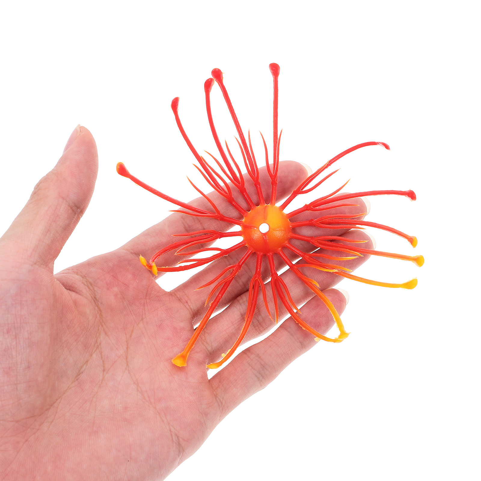 30Pcs Red Plastic Flower Stame - Embellishment Crafts reseña y precio