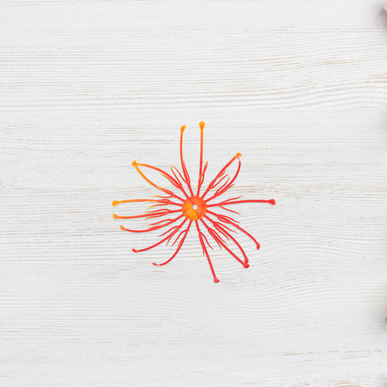 30Pcs Red Plastic Flower Stame - Embellishment Crafts reseña y precio