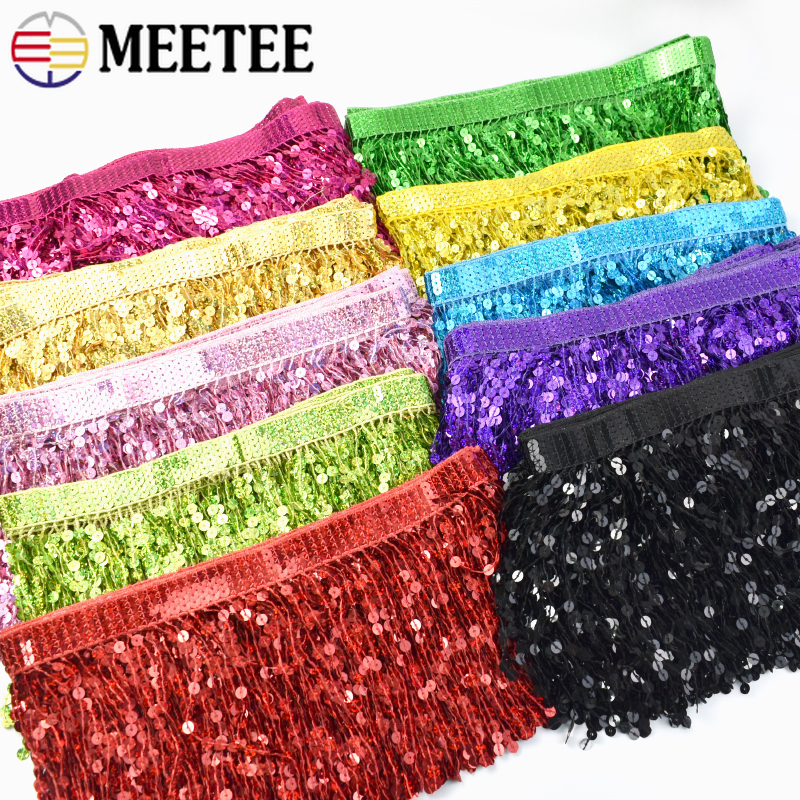 1-5Meters 16cm Beaded Tassel F - Beaded Trim Fringe reseña y precio