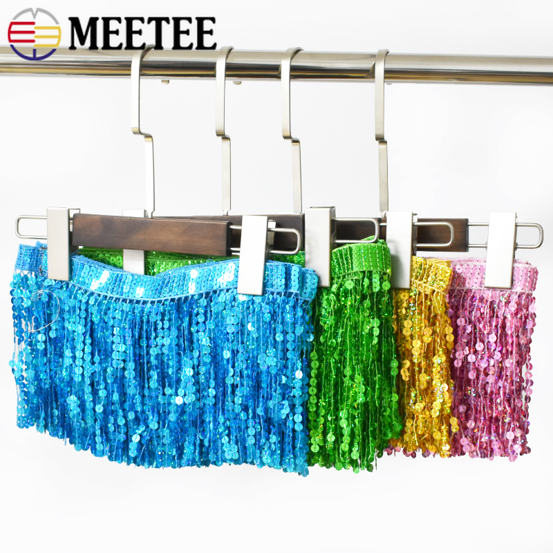 1-5Meters 16cm Beaded Tassel F - Beaded Trim Fringe reseña y precio