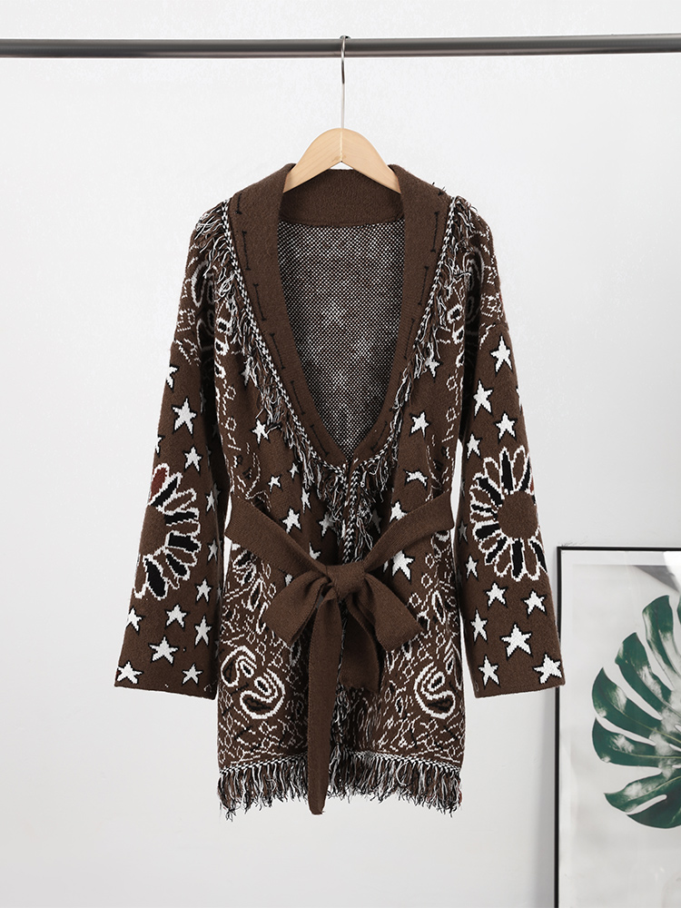 Vintage Jacquard Tassels Lace  - Tassel Fringe Trim reseña y precio