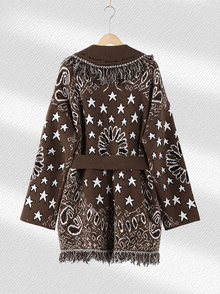 Vintage Jacquard Tassels Lace  - Tassel Fringe Trim reseña y precio