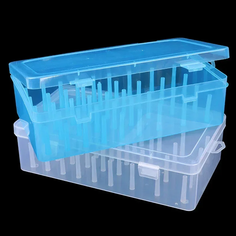 New Sewing Thread  Box 42 Piec - Craft Embellishment Storage reseña y precio