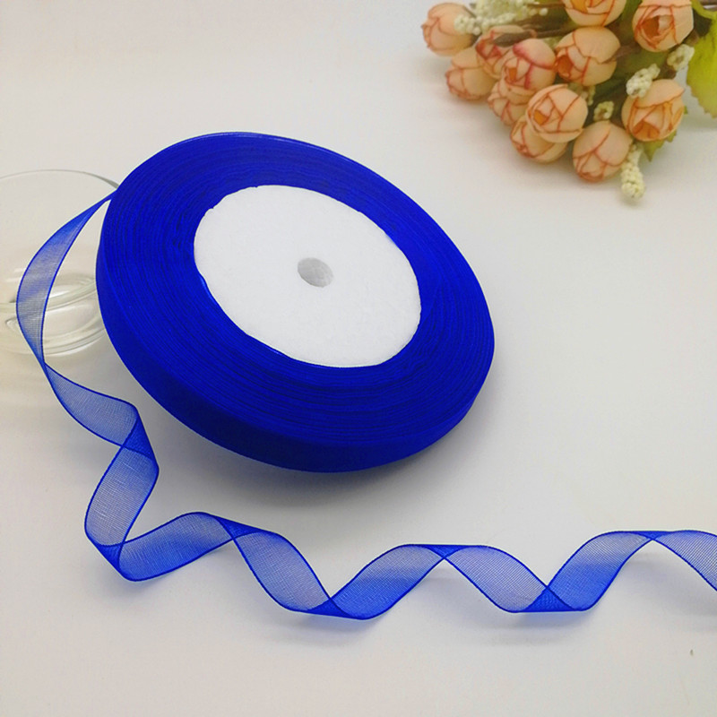 50 Yards 10/20/25mm Width Spoo - Organza Ribbon Spool reseña y precio