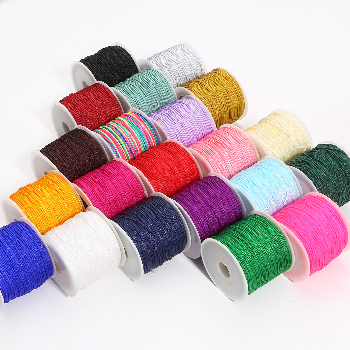 0.8mm 45m Crafts Nylon Cord Fo - Beaded Trim Fringe reseña y precio