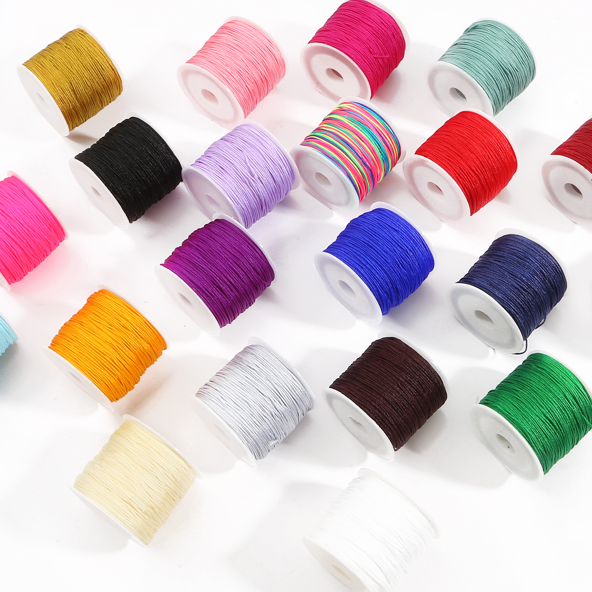 0.8mm 45m Crafts Nylon Cord Fo - Beaded Trim Fringe reseña y precio