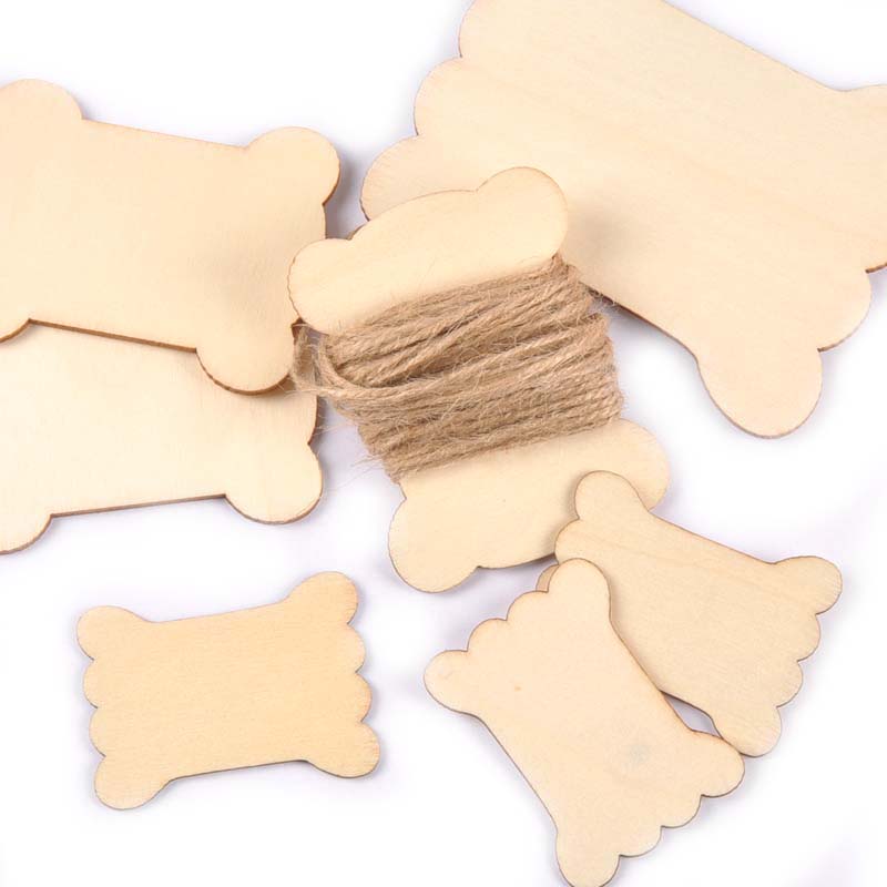 54/72/98mm Wooden Flat Bobbin  - Organza Ribbon Spool reseña y precio