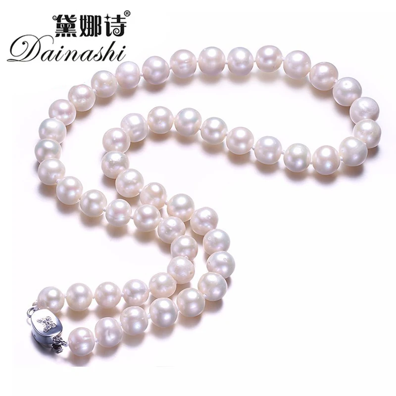 Dainashi 100% Natural Freshwat - Pearl Trim Chain reseña y precio