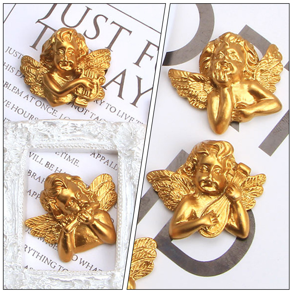 15pcs Resin Angel Accessories  - Embellishment Crafts reseña y precio