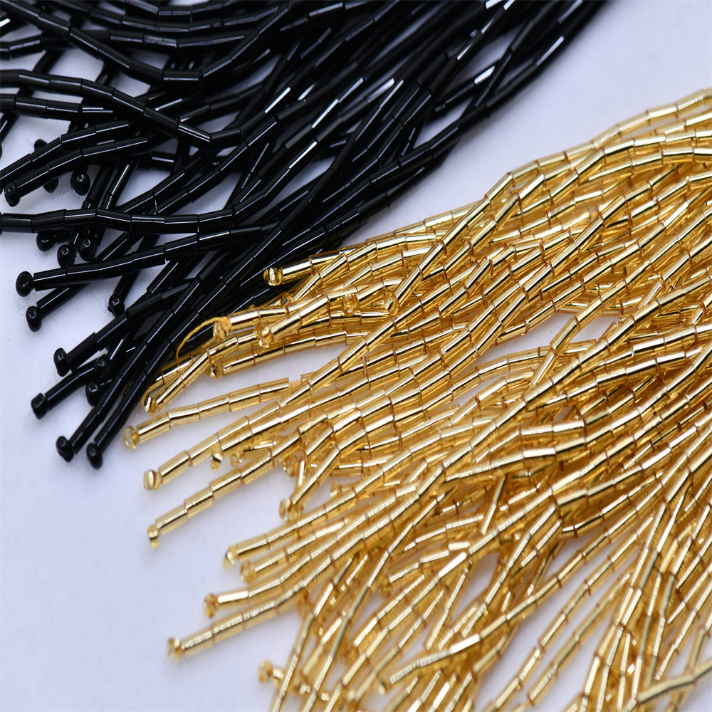 15cm wide 1 bundle gold silver - Beaded Trim Fringe reseña y precio