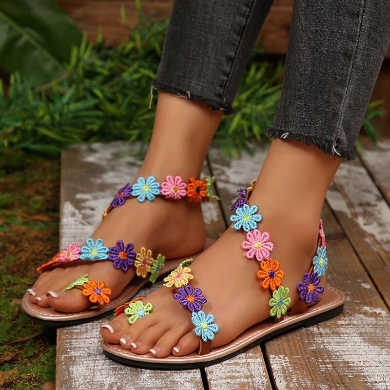 Bohemian Embroidery Flower Des - Embroidery Embellishments reseña y precio