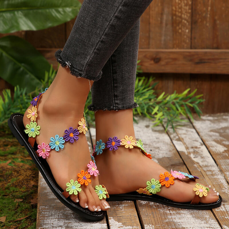 Bohemian Embroidery Flower Des - Embroidery Embellishments reseña y precio