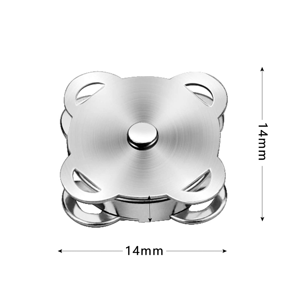 20 Sets Magnetic Button Metal  - Iron On Stud Set reseña y precio