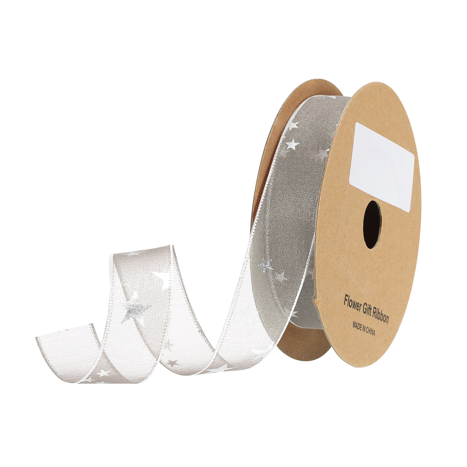 1 Inch 20 Yard Star Organza Sh - Organza Ribbon Spool reseña y precio