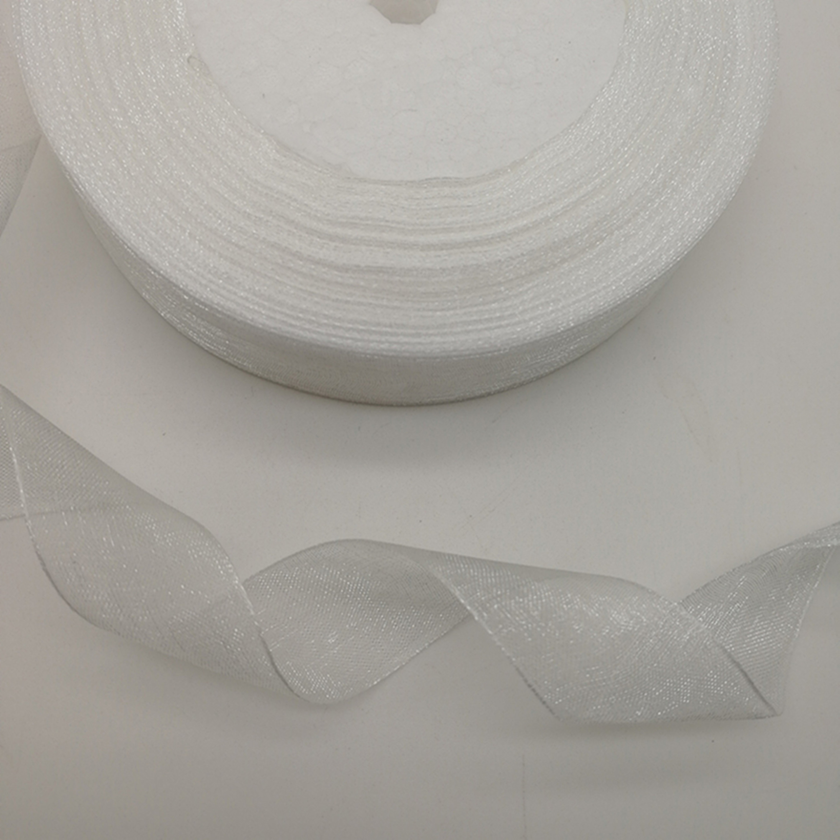 Hot 10mm 50Yards Spool Satin E - Organza Ribbon Spool reseña y precio