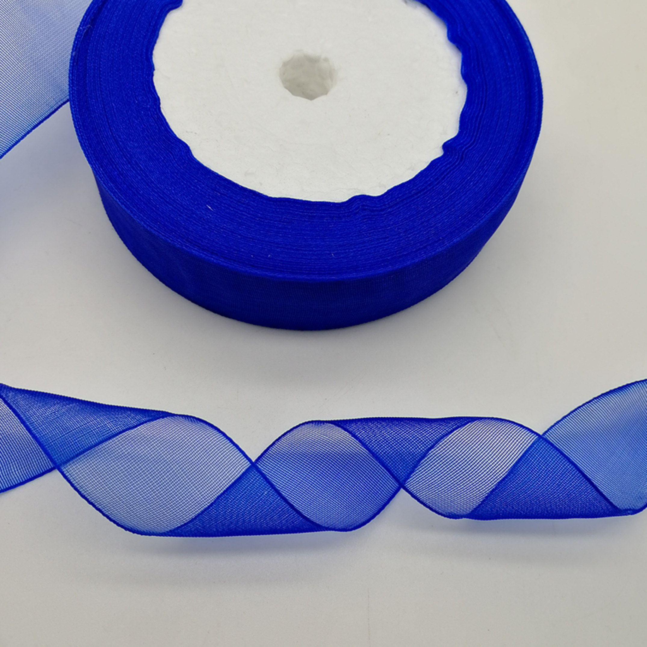 Hot 10mm 50Yards Spool Satin E - Organza Ribbon Spool reseña y precio