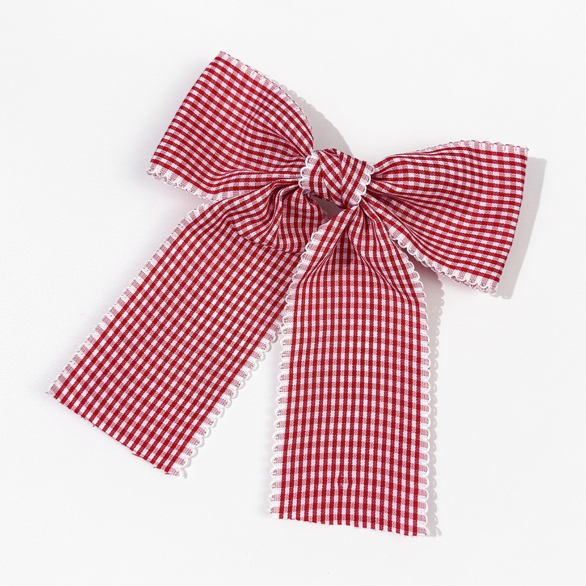 24pc/lot Tartan Plaid Printed  - Lace Ribbon Trim reseña y precio