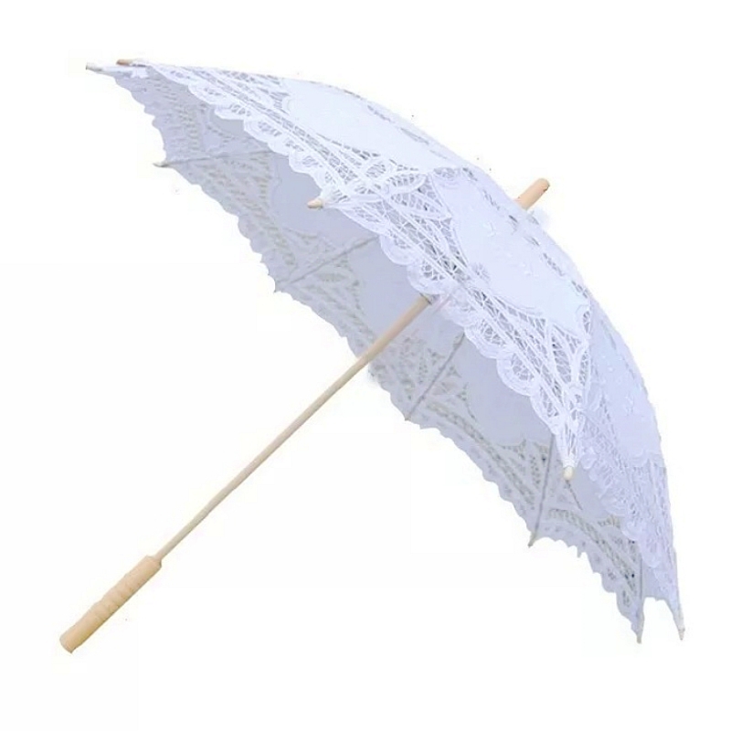 New Vintage Lace Umbrella Hand - Embroidery Embellishments reseña y precio