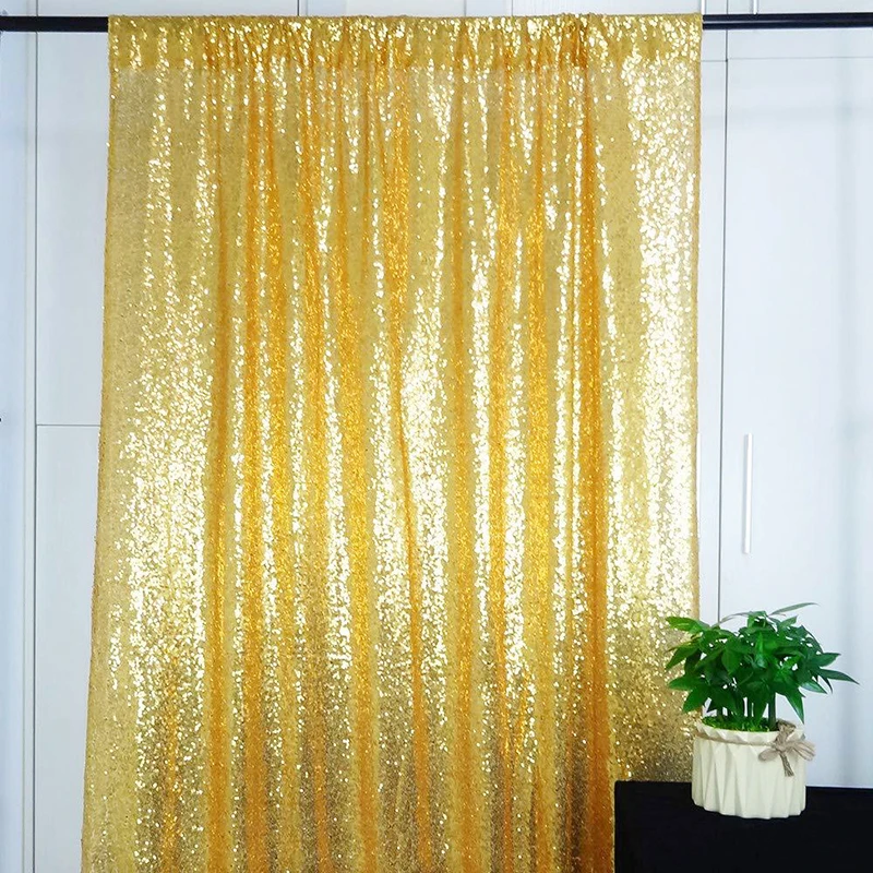 1PC Pink Sequin Backdrop Curta - Sequin Fabric Panel reseña y precio