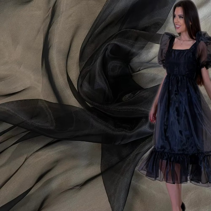 Mistlace 5 Yards Black Crystal - Crystal Mesh Fabric reseña y precio