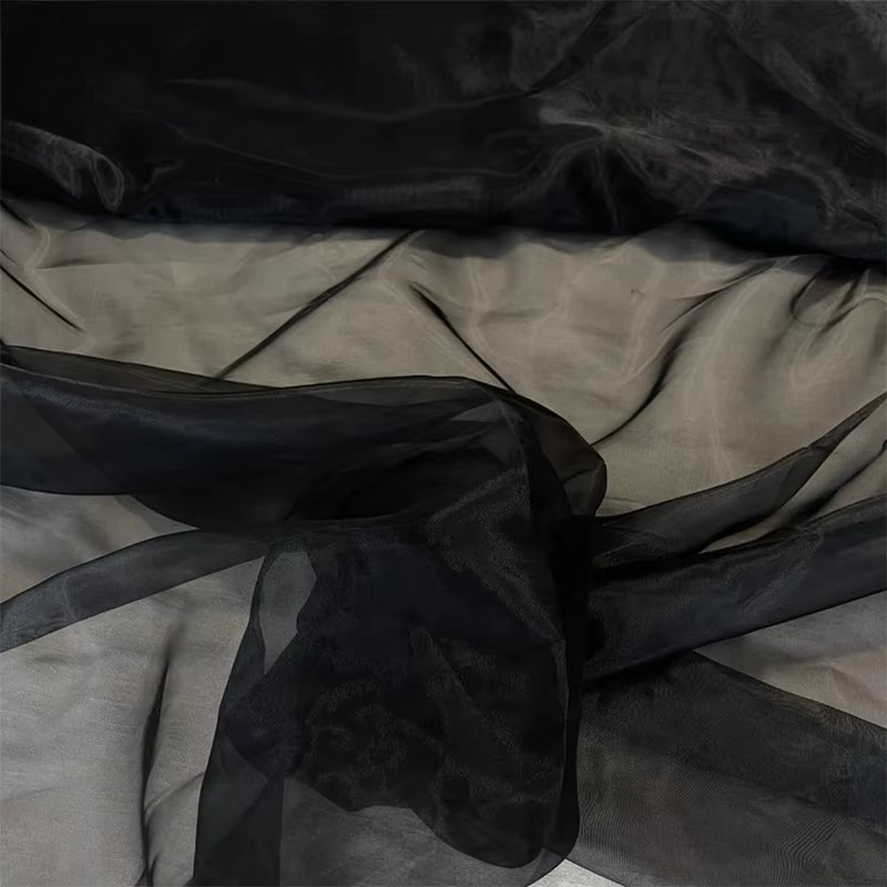Mistlace 5 Yards Black Crystal - Crystal Mesh Fabric reseña y precio