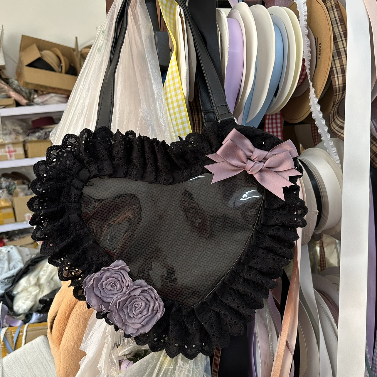 Japanese Daily Out Dating Loli - Lace Ribbon Trim reseña y precio