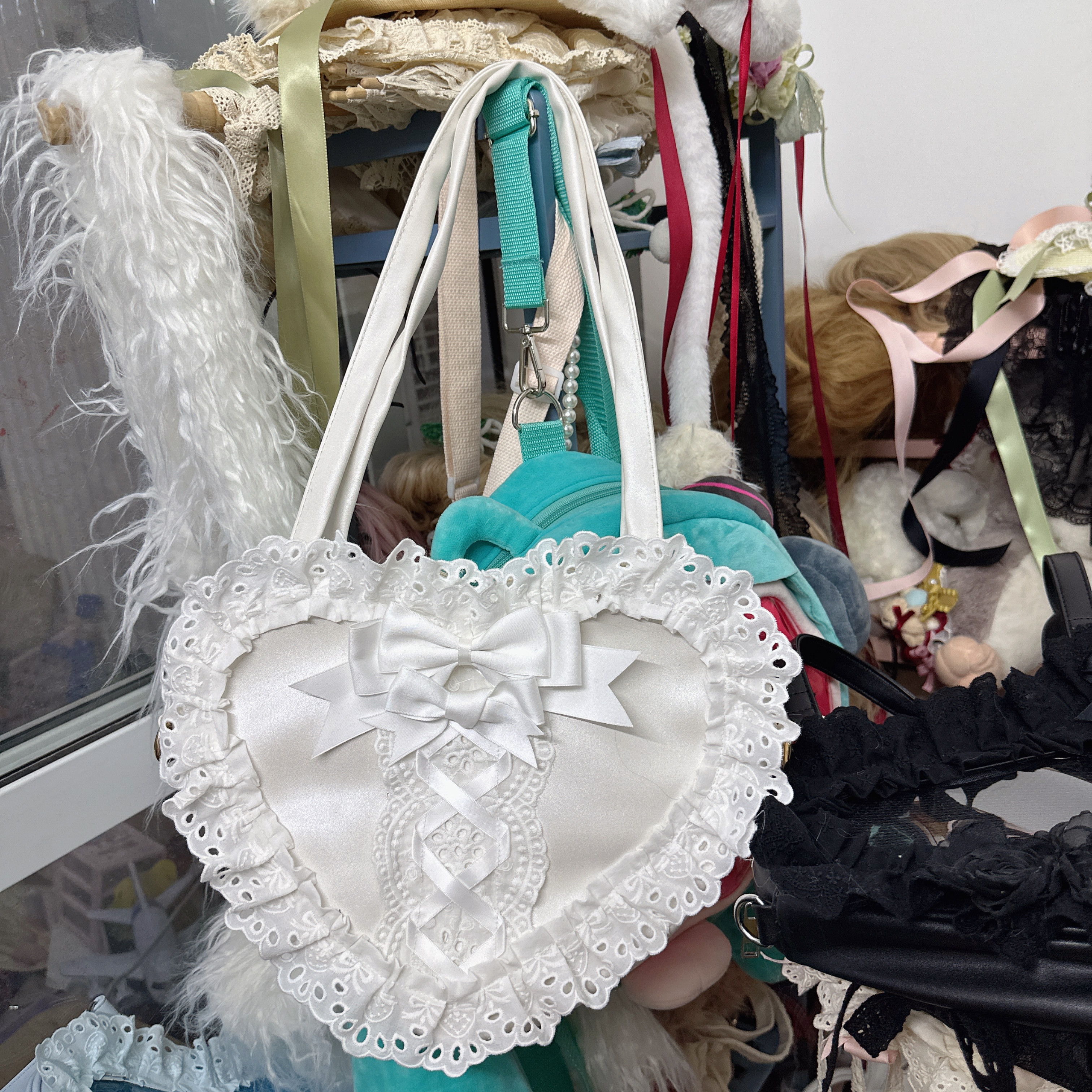 Japanese Daily Out Dating Loli - Lace Ribbon Trim reseña y precio