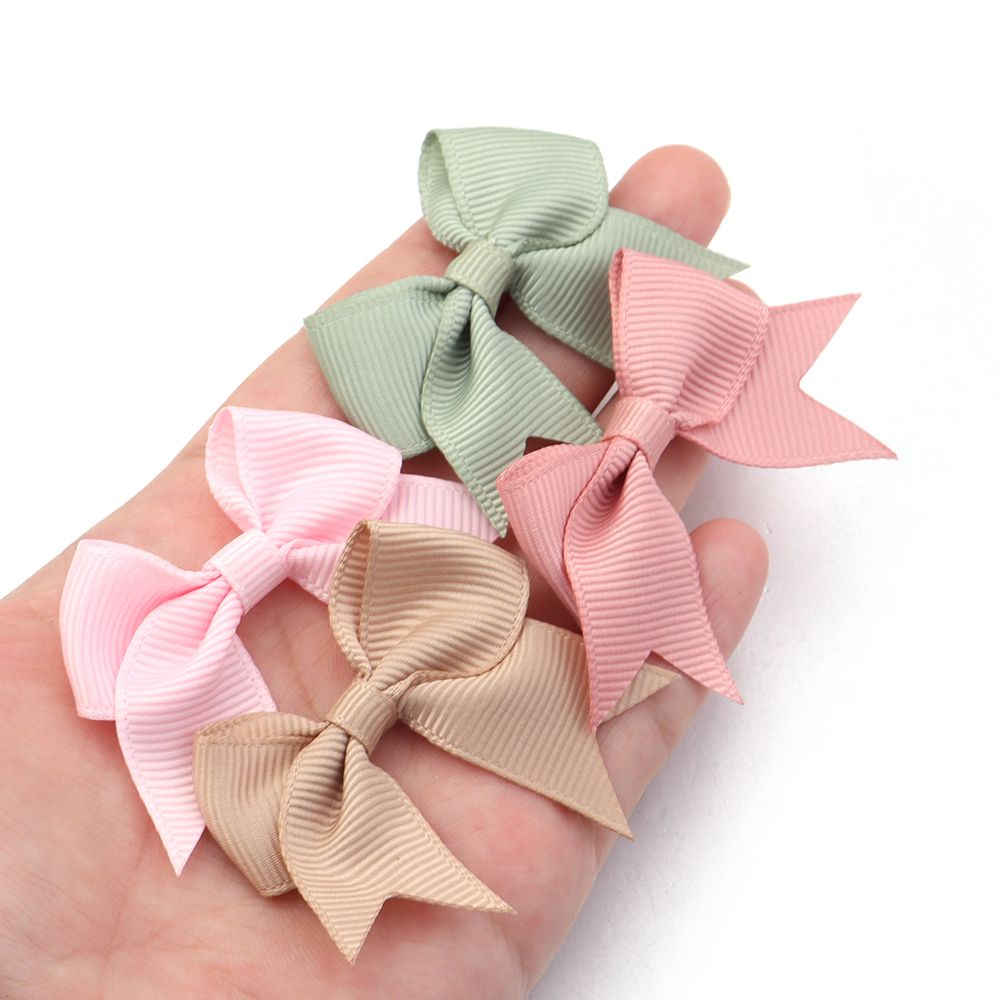 20Pcs 4x6cm Satin Ribbon Bowkn - Embellishment Crafts reseña y precio