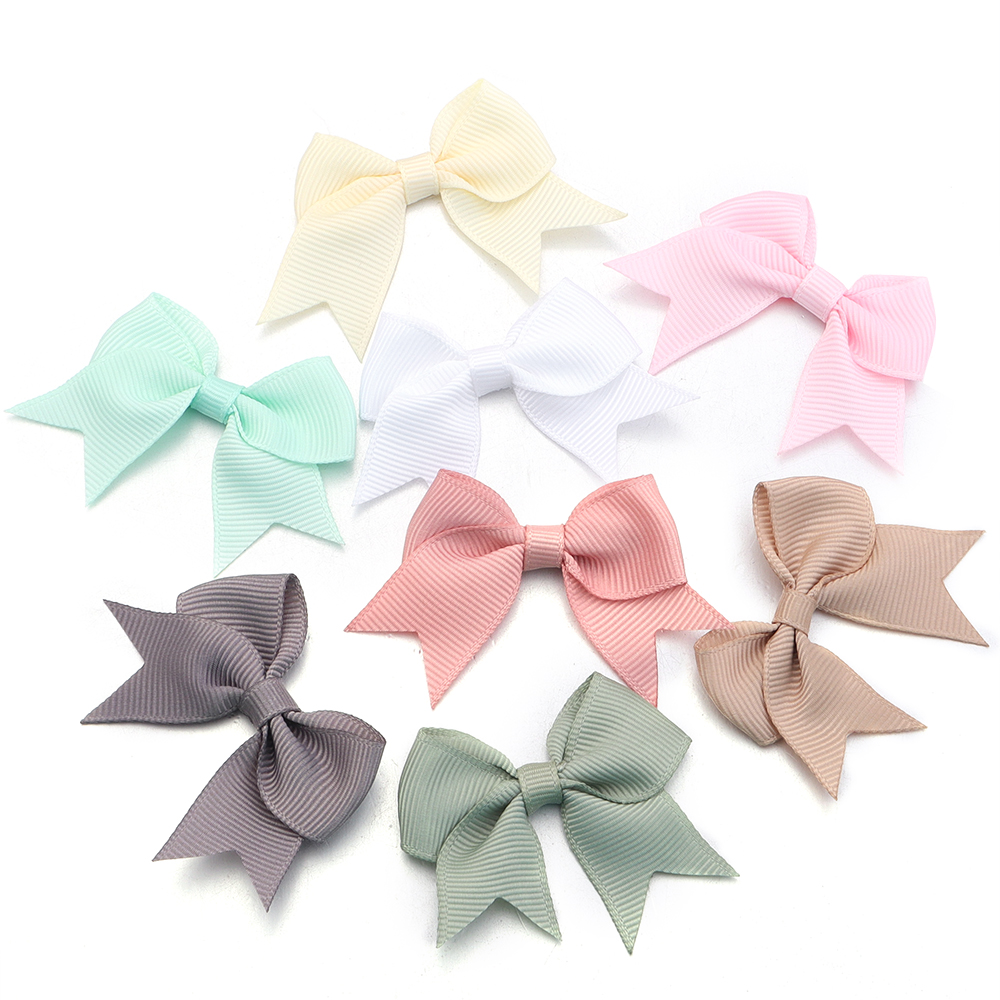 20Pcs 4x6cm Satin Ribbon Bowkn - Embellishment Crafts reseña y precio