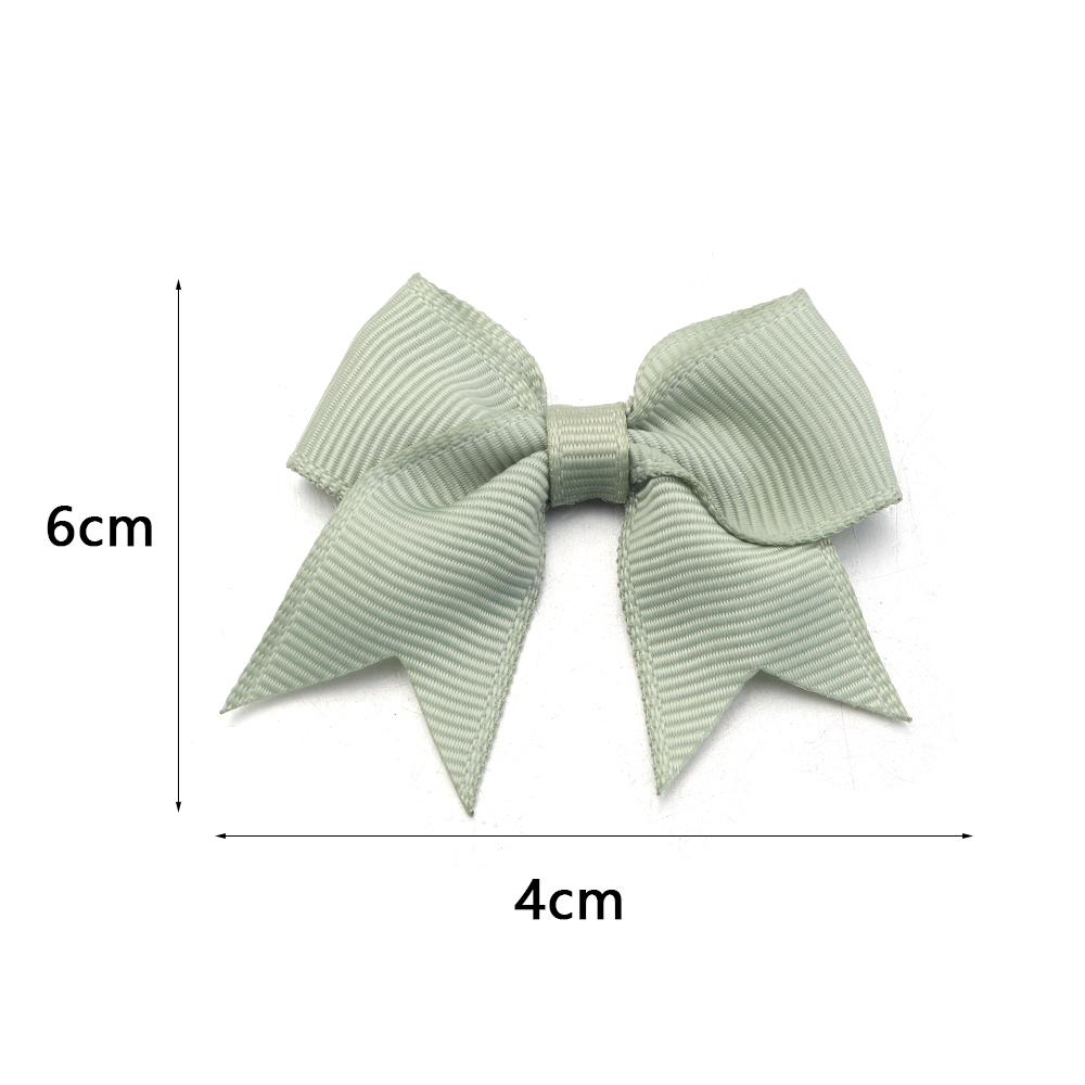 20Pcs 4x6cm Satin Ribbon Bowkn - Embellishment Crafts reseña y precio
