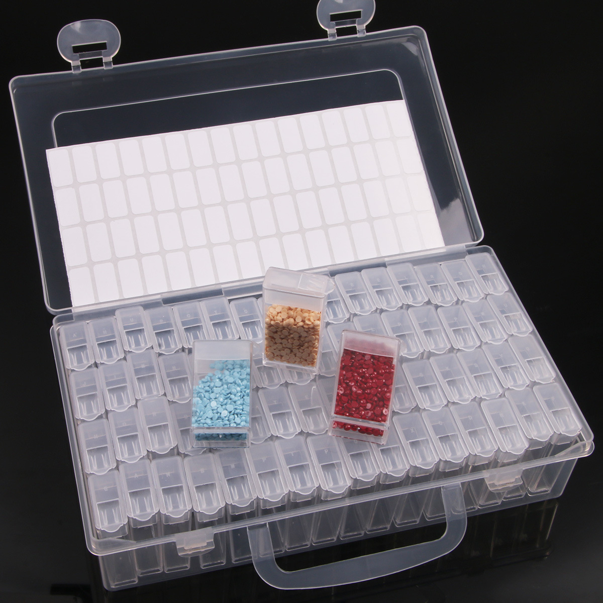 5D DIY Diamond Painting Tools  - Craft Embellishment Storage reseña y precio