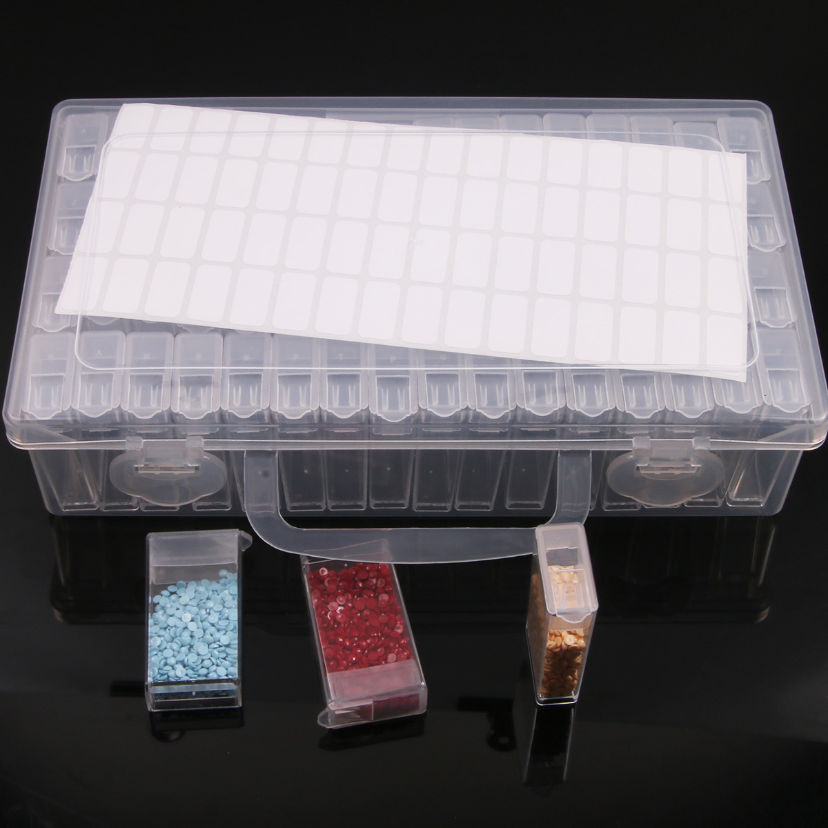 5D DIY Diamond Painting Tools  - Craft Embellishment Storage reseña y precio