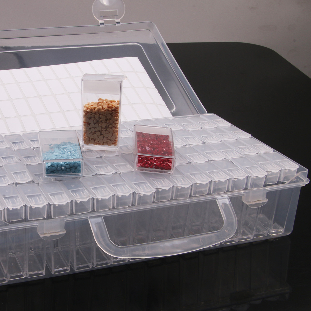 5D DIY Diamond Painting Tools  - Craft Embellishment Storage reseña y precio