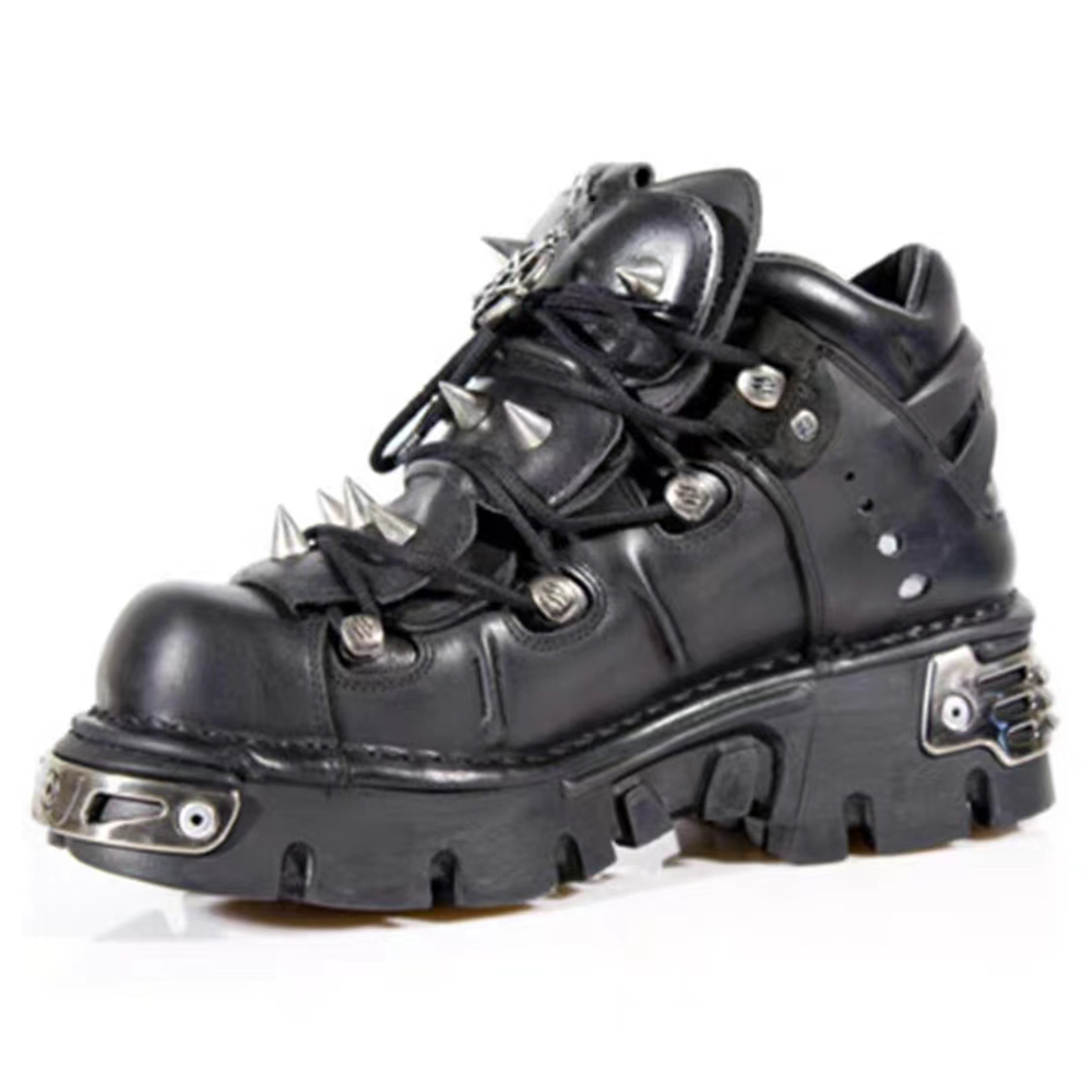 New Men's Fashion Genuine Leat - Guipure Lace Panel reseña y precio