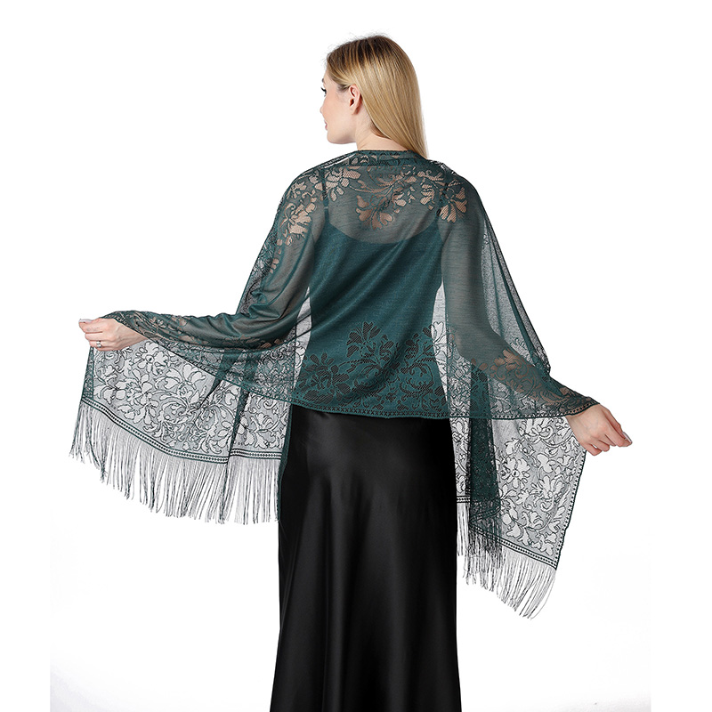 Korean Women Summer Thin Hollo - Tassel Fringe Trim reseña y precio