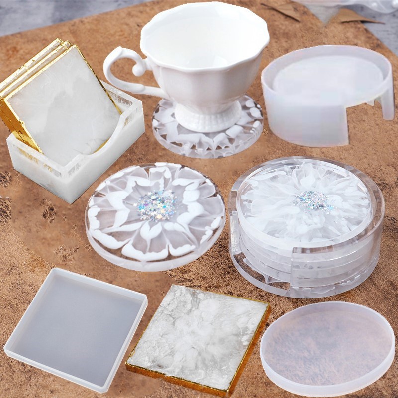 SNASAN Coaster Cup Mat Silicon - Craft Embellishment Storage reseña y precio
