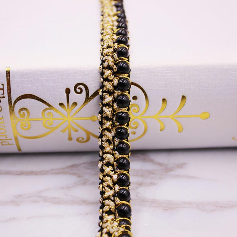 10yards DIY accessories Pearl  - Fringe Ribbon Sewing reseña y precio