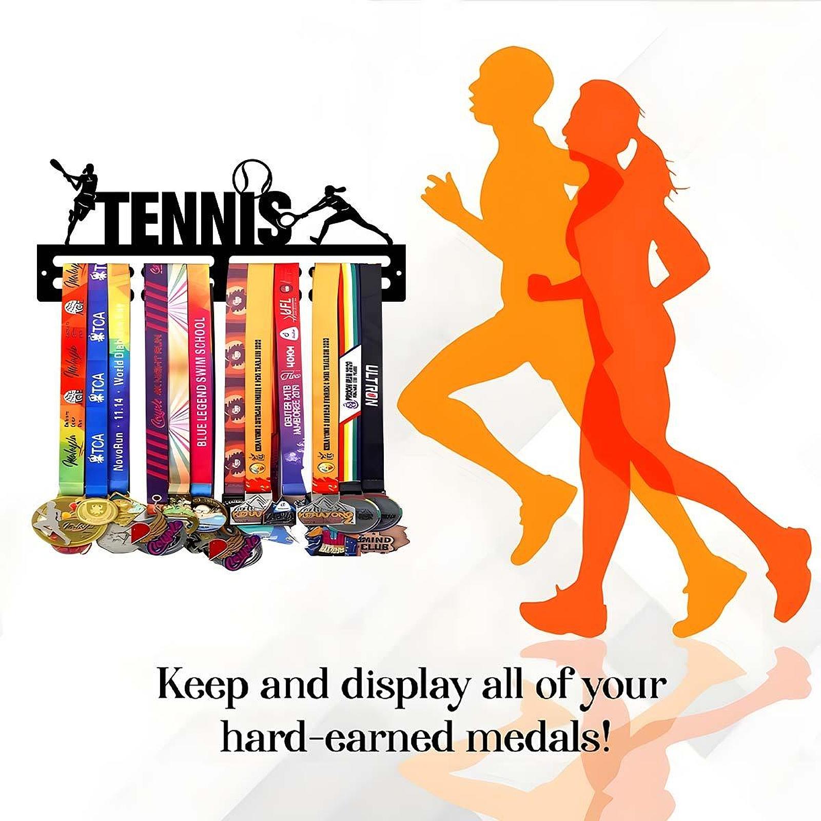 Medal Display Hanger Organizer - Organza Ribbon Spool reseña y precio