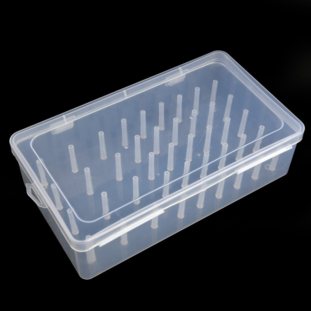 New Sewing Thread Box 42 Piece - Craft Embellishment Storage reseña y precio